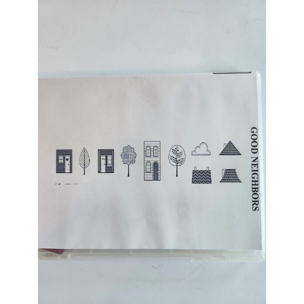 INVENTORY REDUCTION SALE. Stampin' Up! Good Neighbors I Stamps I Retired B34